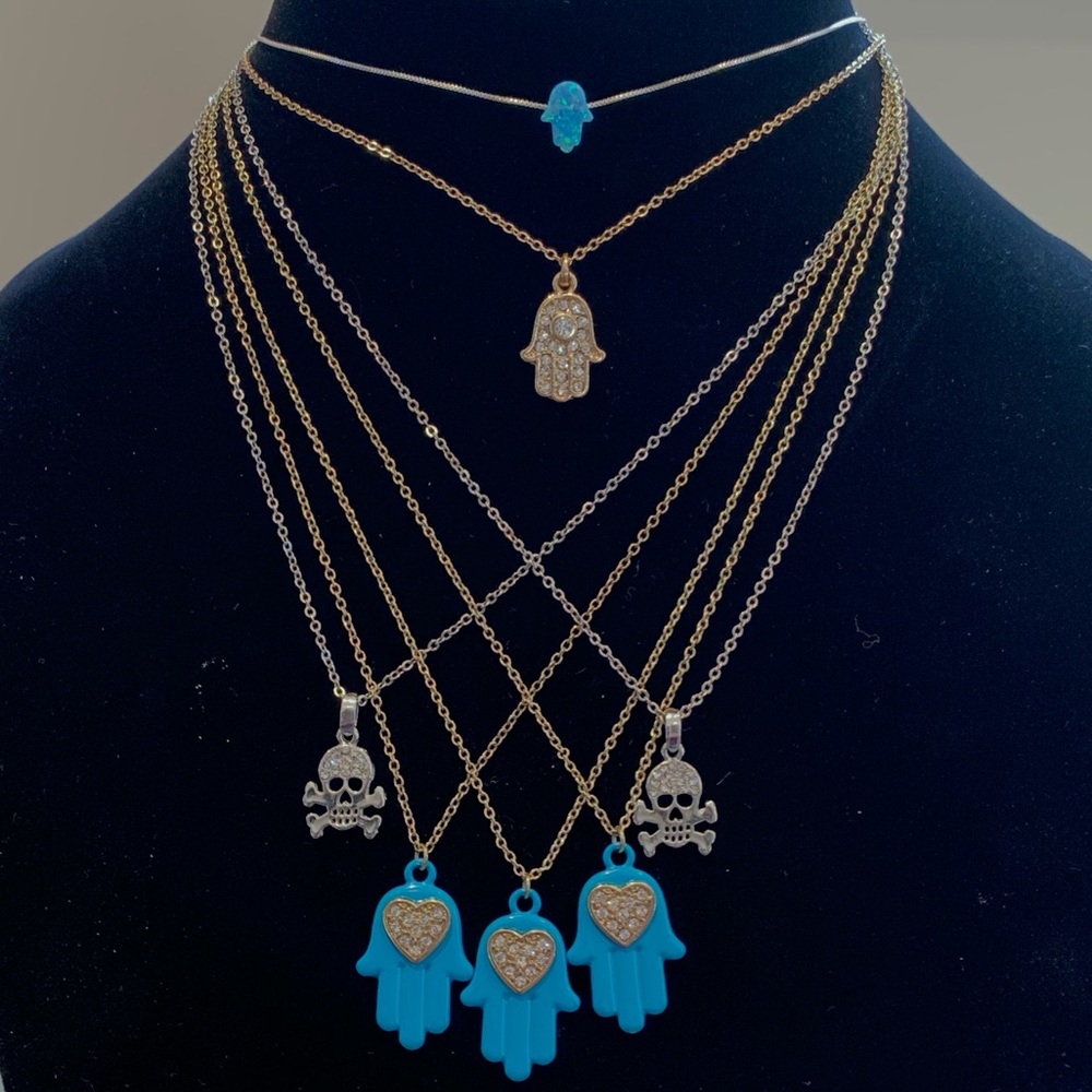 Necklaces